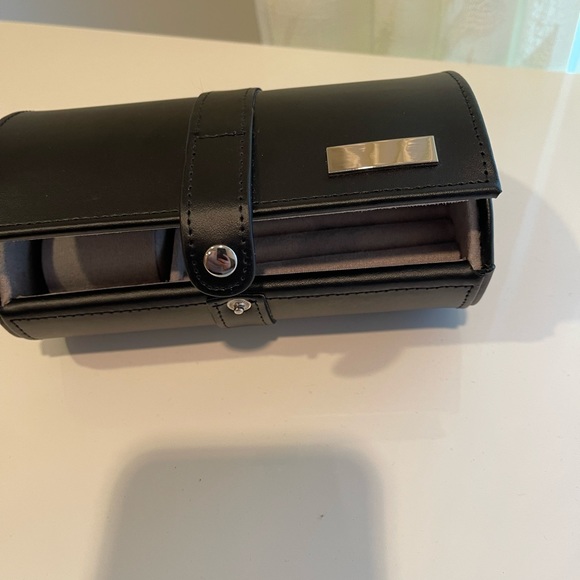 Black Box Jewelry Display Case Organizer NEW - Picture 8 of 11